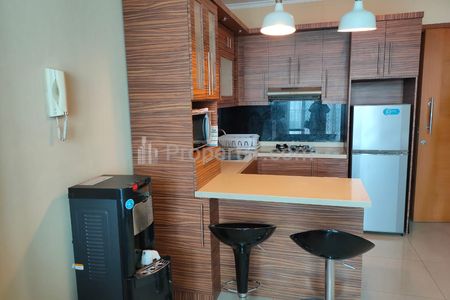 Dijual Apartemen Hampton Park 2BR 1Bathroom 