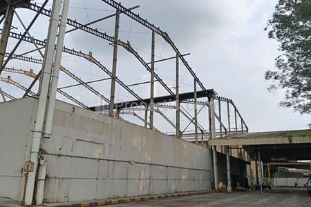 Dijual/Disewakan Gudang Industi Masih Dalam Tahap Renovasi di Kawasan Industri MM2100 Bekasi