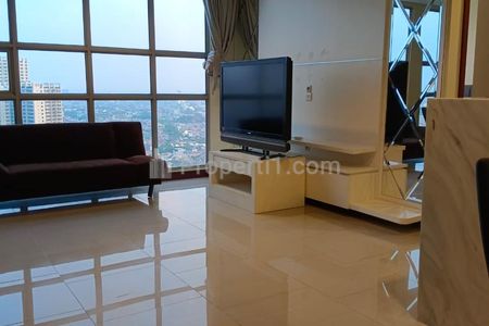 For Rent Apartemen Somerset Kencana Pondok Indah Type 3+1BR Good Furnished