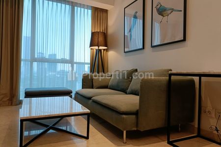 Dijual Apartemen Kemang Village Residence Tipe 2 BR Full Furnished