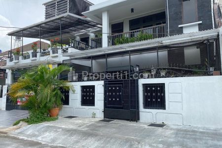 Dijual Rumah Hoek Jalan Kayu Putih Utara Pulo Gadung Jakarta Timur