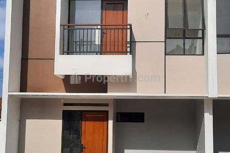 Dijual Rumah Baru Dekat BSD, Lotte Serpong, RS.Hermina, Paradise Walk, AlAzhar25, Unpam Viktor