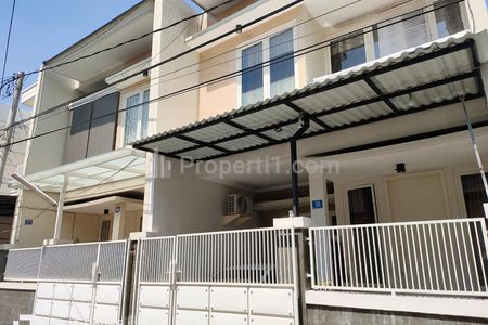 Dijual Rumah Siap Huni di Mulyosari Surabaya dekat Kampus ITS, UNAIR, Widya Kartika, Pakuwon City