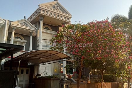 Dijual Rumah Raflles Garden Citraland Utama Lakarsantri Surabaya Barat