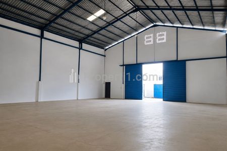 Sewa Gudang Bumi Maspion, Benowo, Surabaya Barat, Dekat Romokalisari