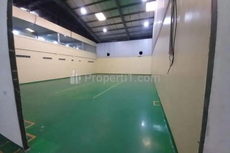 Disewakan Gudang Balaraja Tangerang, Lokasi Strategis Pinggir Jalan Raya