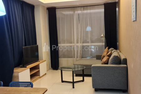 Disewakan Apartemen 1Park Residence Tipe 1 Kamar - Fully Furnished