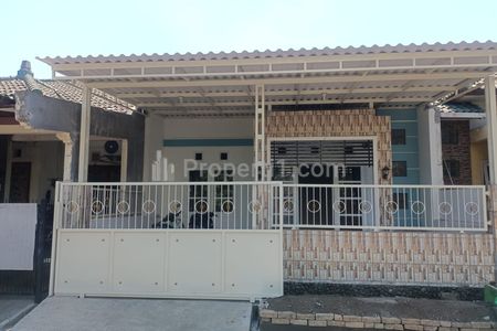 Jual Rumah Garden Dian Regency Tropodo, Waru, Sidoarjo