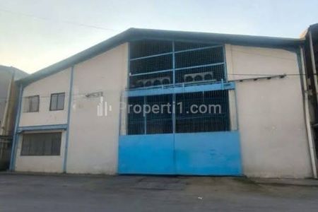 Gudang Dijual Osowilangun Permai Benowo Surabaya Barat