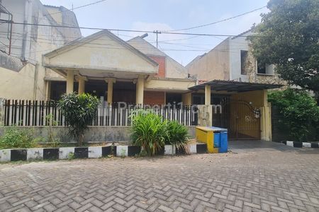 Dijual Rumah Hitung Tanah di Wisma Pagesangan Surabaya