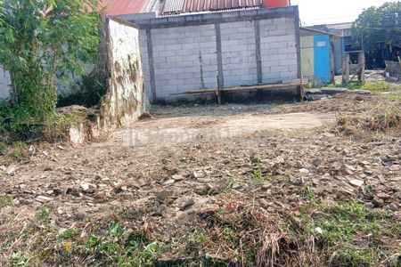 Tanah Dijual Murah di Bekasi, Cibarusah, Sindangmulya - Bumi Cikarang Makmur 2 Blok B - Luas 60 m2 (lhoopa)