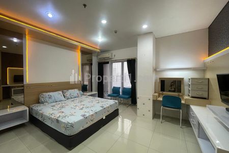 Sewa Apartemen Studio Low Floor Big Size Tamansari Semanggi - Minimal 6 Bulan - Lokasi Gatot Subroto Karet Semanggi Jakarta Selatan