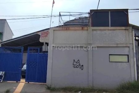 Dijual Gudang Termurah dengan Area Bebas Banjir dan Akses Kontainer di Jalan Citarik Bekasi