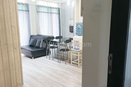 JUAL Apartemen Gardenia Boulevard Tower B di Pejaten Tipe 1 BR - Luas 35 m2 - Furnished