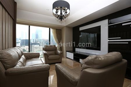 Disewakan Apartemen Verde One Setiabudi 3 +1BR Furnish di Jakarta Selatan