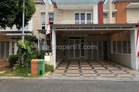 Dijual Rumah Furnished Bagus di Summarecon Bekasi Cluster Magnolia