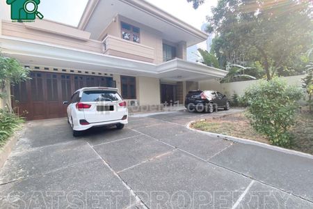 Disewakan Rumah 4 KT di Lokasi Strategis Menteng Jakarta Pusat | SSP264