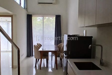 Disewakan Apartemen Sedayu City Suite Kelapa Gading 3BR Type Mezanin Siap Huni