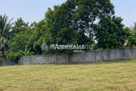 Dijual Tanah Luas Cocok untuk Cluster di Tajur Halang Bogor