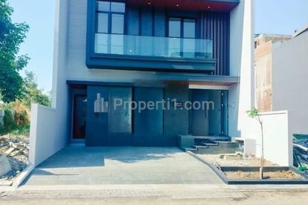 Rumah Dijual Woodland Citraland Sambikerep Surabaya Barat