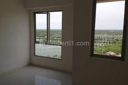Sewa Apartemen Eastcoast Residence (2 Unit Jadi 1) Mulyorejo, Surabaya Timur Dekat Pakuwon City - 3 BR Unfurnished