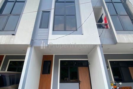 Dijual Rumah Baru 2 Lantai di Cilodong Kota Depok
