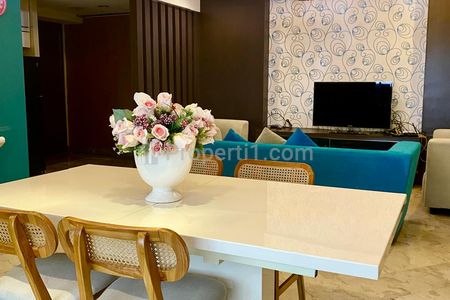 Jual Apartemen Bona Vista Tower 1 B Renovasi Total Tipe 2+1 KT -100 m2 - Furnish Mewah