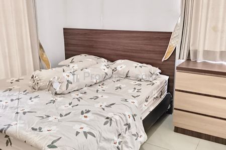 Sewa Apartemen Aspen Residence Dekat Mall One Belpark Fatmawati, Jakarta Selatan - 3BR Full Furnished