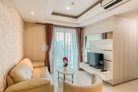 JUAL Apartemen Casa Grande Residence Tower Montana Tipe 2 BR - Luas 80 m2 - Furnished