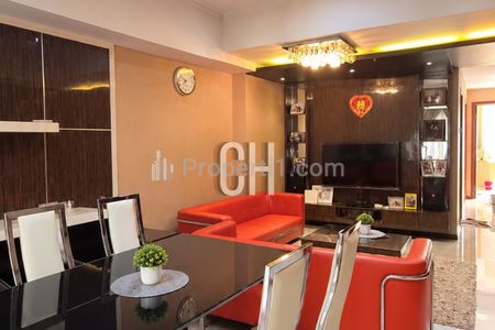 Disewakan Apartemen 3+1 BR Furnished di Royal Mediterania Garden Podomoro City