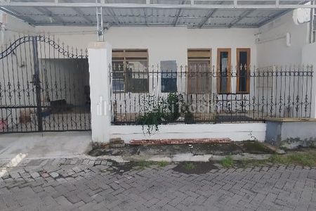 Sewa Rumah Asri Lebak Bebas Banjir, 300 Meter Raya Kenjeran Surabaya Timur