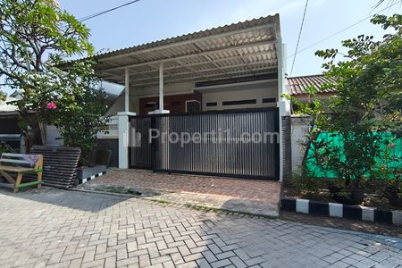 Jual Rumah Turun Harga Sudah Renov di Bhaskara, Mulyosari, Mulyorejo, Surabaya Timur, Dekat Pakuwon City, Sutorejo