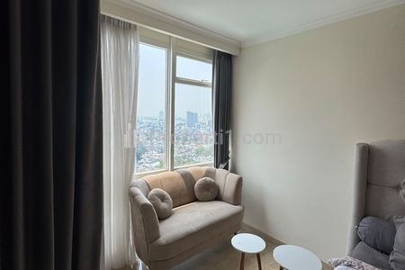 Sewa Apartemen Menteng Park Type Studio Full Furnished
