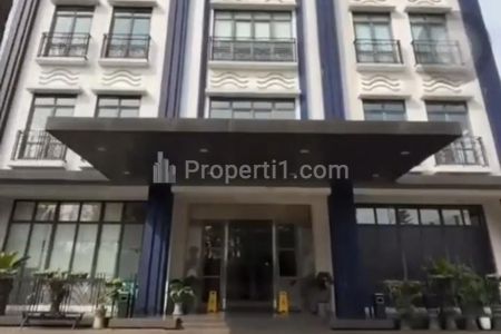 Dijual Gedung Komersial 5 Lantai di Lebak Bulus Jakarta Selatan | LT 1.172 m² | LB 2.170 m²