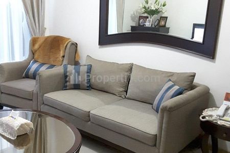 JUAL Apartemen Casa Grande Residence Tower Montreal Tipe 1 BR - Luas 56 m2 - Furnished