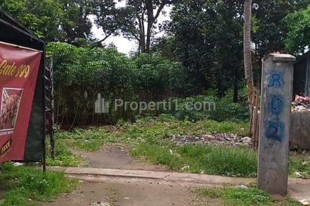 Dijual Cepat Tanah Datar Siap Bangun di Jalan Raya Parung Bogor