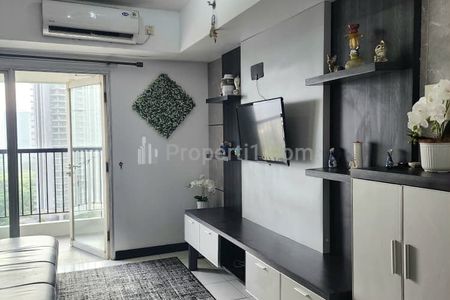 For Rent Apartemen The Wave Rasuna Type 2BR Good Furnished