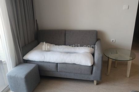Disewakan Apartemen Menteng Park Tower Emerald 2BR Furnished dengan Private Lift