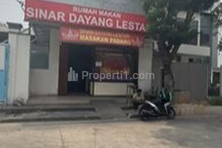 Disewakan Ruko Minimalis 1 Lantai di Bulevar Hijau Bekasi