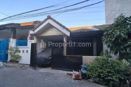 Jual Rumah Ploso Timur, Tambaksari, Surabaya Timur, Dekat Karang Empat, Kapas Krampung