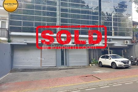 Dijual Mini Gedung Bisa Dijadikan Kost/Kantor/Tempat Usaha di Setiabudi Jakarta Selatan STDN0142