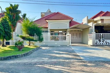 Jual Rumah 1 Lantai Nirwana Executive, Wonorejo, Rungkut, Surabaya Timur