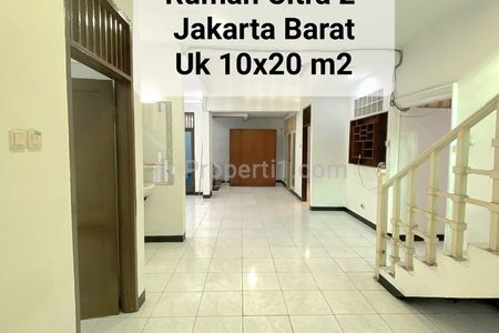 Disewakan Rumah Citra 2, Ukuran 10x20 m di Jakarta Barat