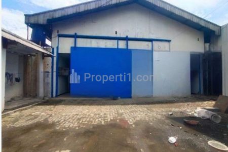 Disewakan Gudang Sedang Renovasi di Pinggir Jalan Utama Kranji Bekasi