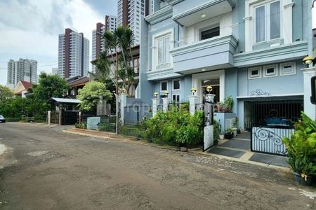 Dijual Rumah Mewah Eksklusif dalam Komplek di Gandaria, Jakarta Selatan