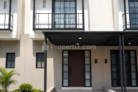 Dijual Rumah Minimalis 2 Lantai Graha Natura Cluster Dandelion Surabaya Barat