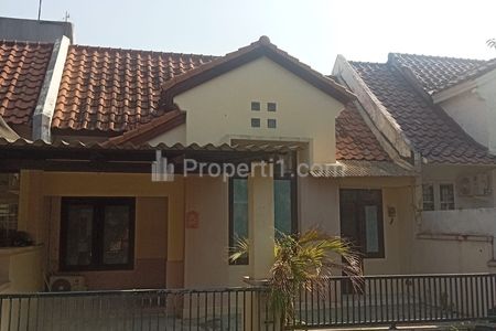 Disewakan Rumah Taman Puspa Raya Citraland Utama Sambikerep Surabaya Barat
