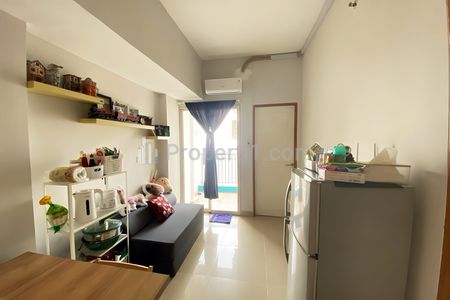 Dijual Apartment Murah The Nest Siap Huni Unfurnished 2 BR 450 Juta