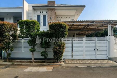 Dijual Rumah dalam Komplek Dekat Taman di Pondok Kelapa Jakarta Timur