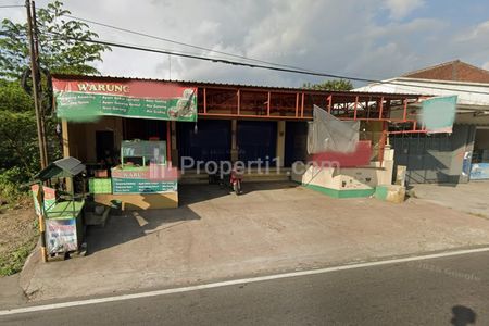 Dijual Ruko Gandeng di Jl Raya Magelang Jogja, Kemburan, Jumoyo, Salam, Kabupaten Magelang, Jawa Tengah